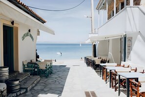 Utendørsservering