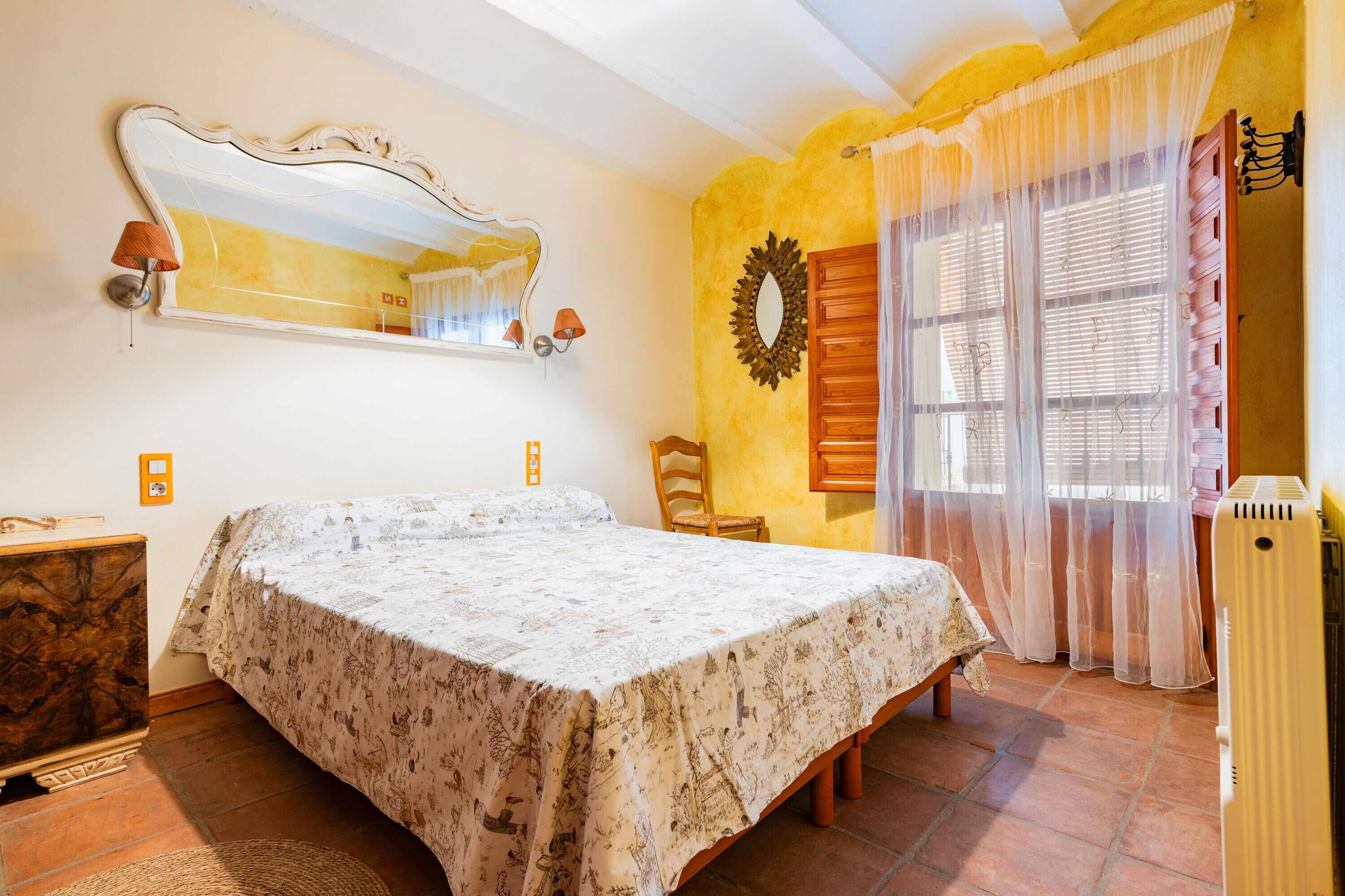 3 soverom, strykejern/-brett, wi-fi (inkludert) og sengetøy