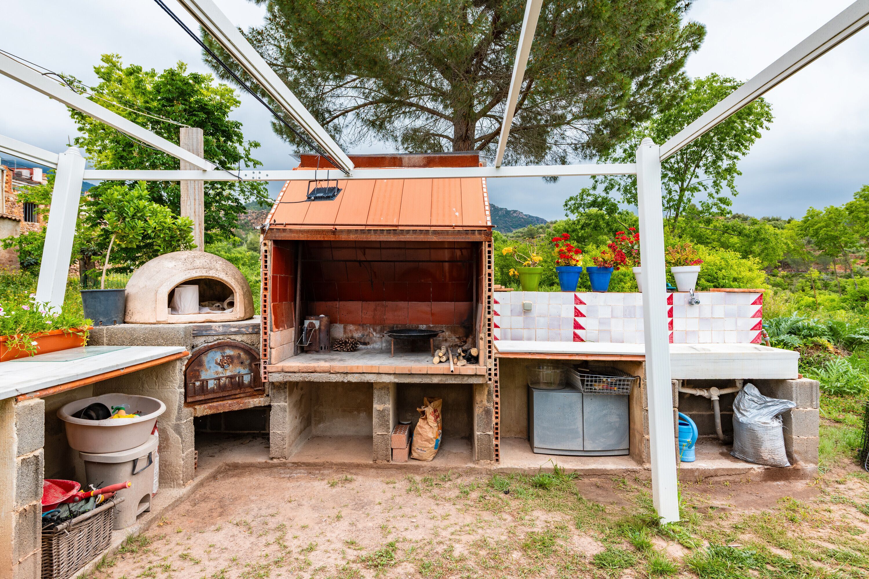 Enceinte de l’hébergement