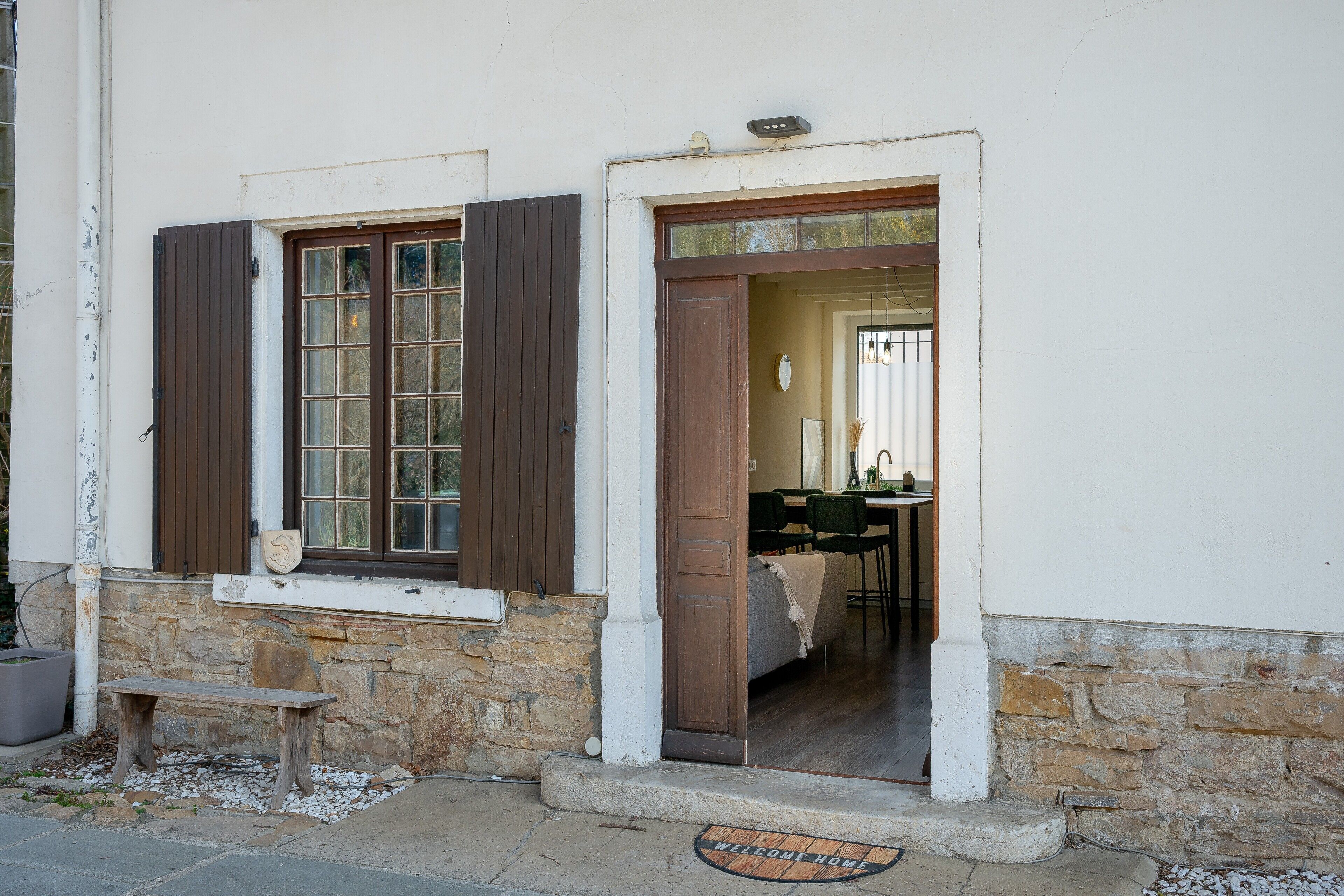 Détail de l’extérieur