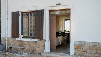 Details aan de buitenkant