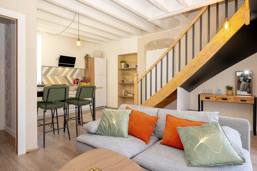 Appartement "Kali-Milo" avec jardin partagé et Wi-Fi