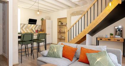 Appartement "Kali-Milo" avec jardin partagé et Wi-Fi