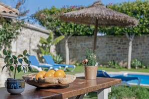 Overnattingsstedets uteområder