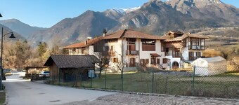Apartamento 'Le More' con vistas a la montaña, balcón y Wi-Fi