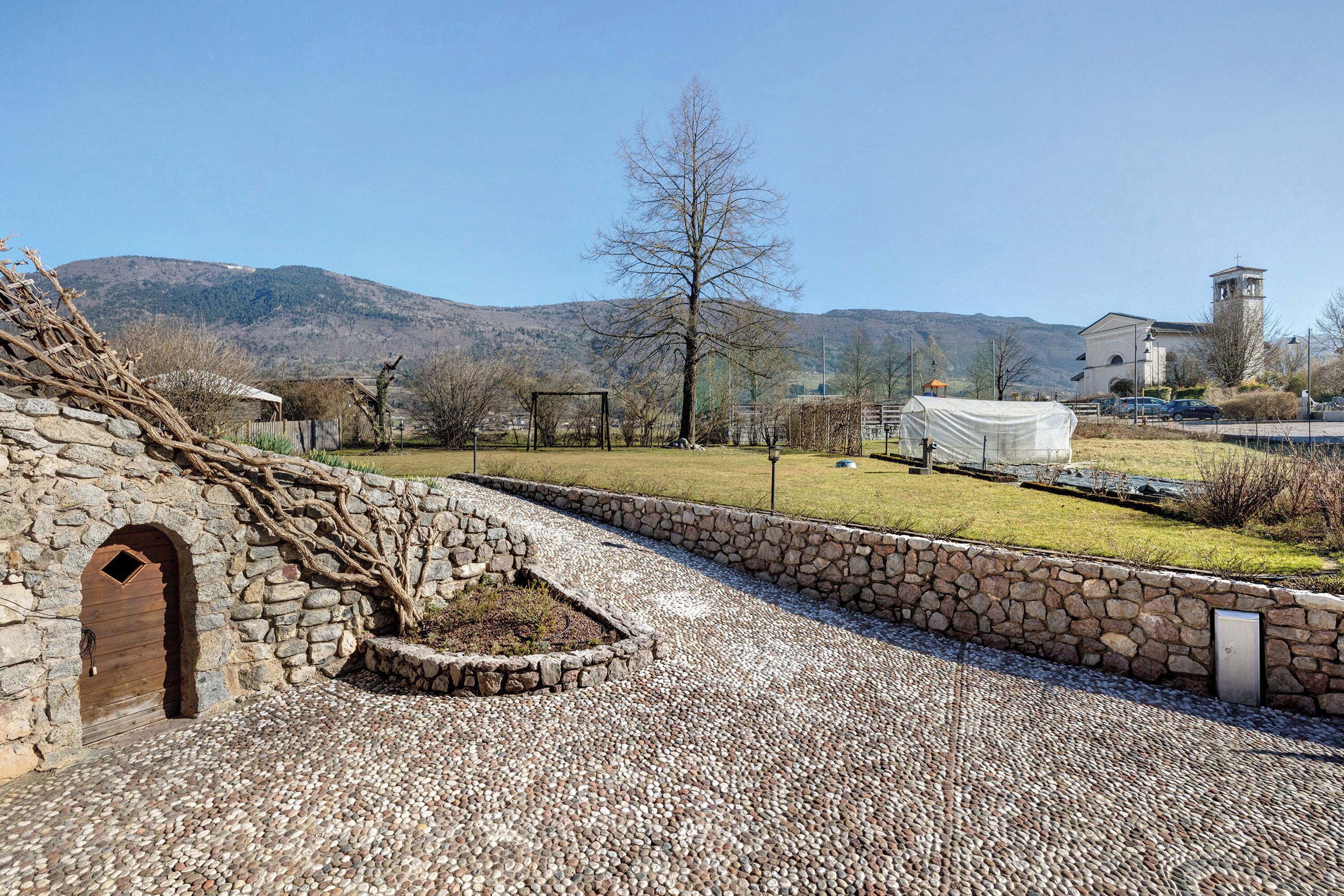 Parco della struttura