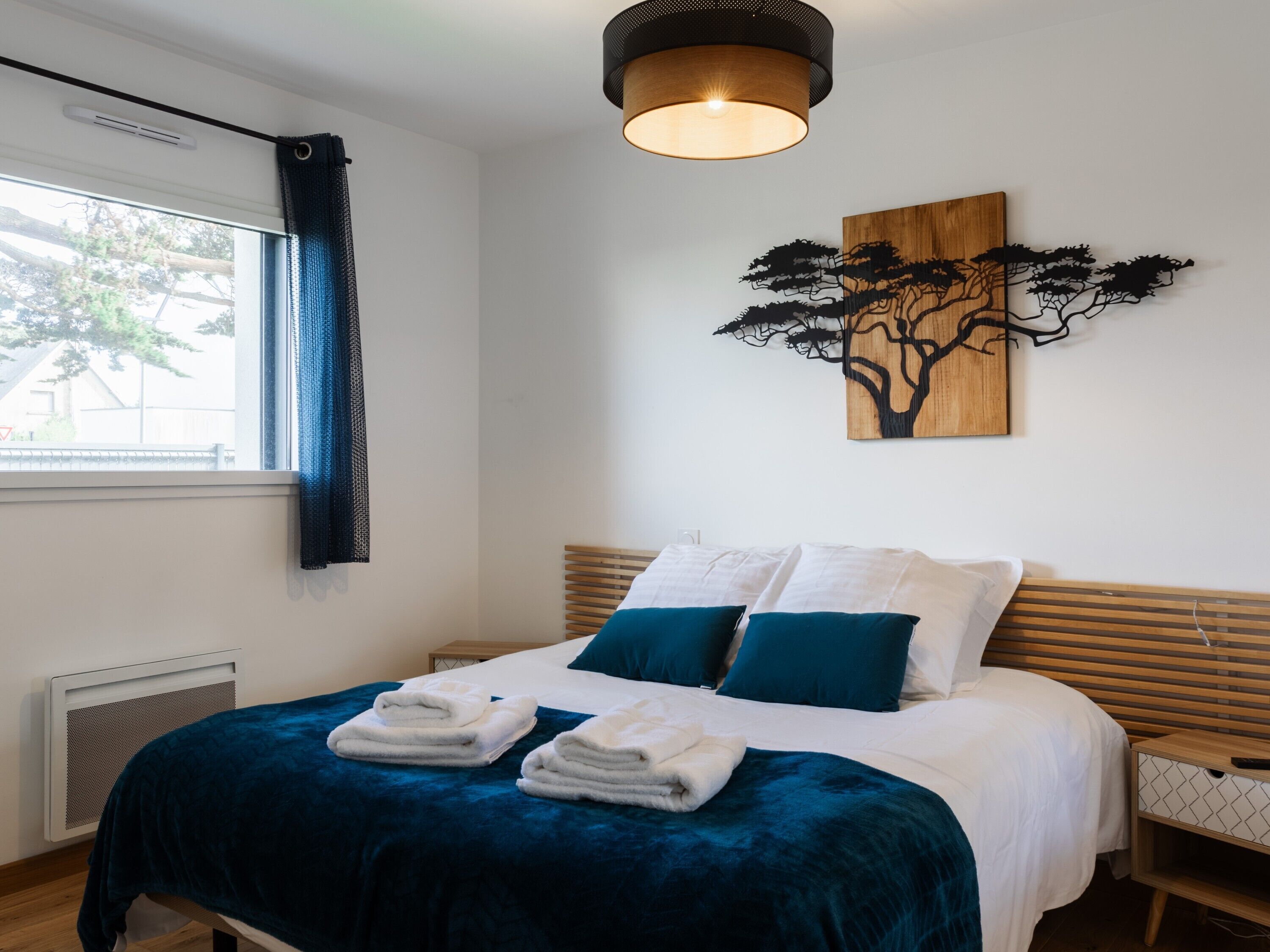 4 chambres, Wi-Fi gratuit, draps fournis