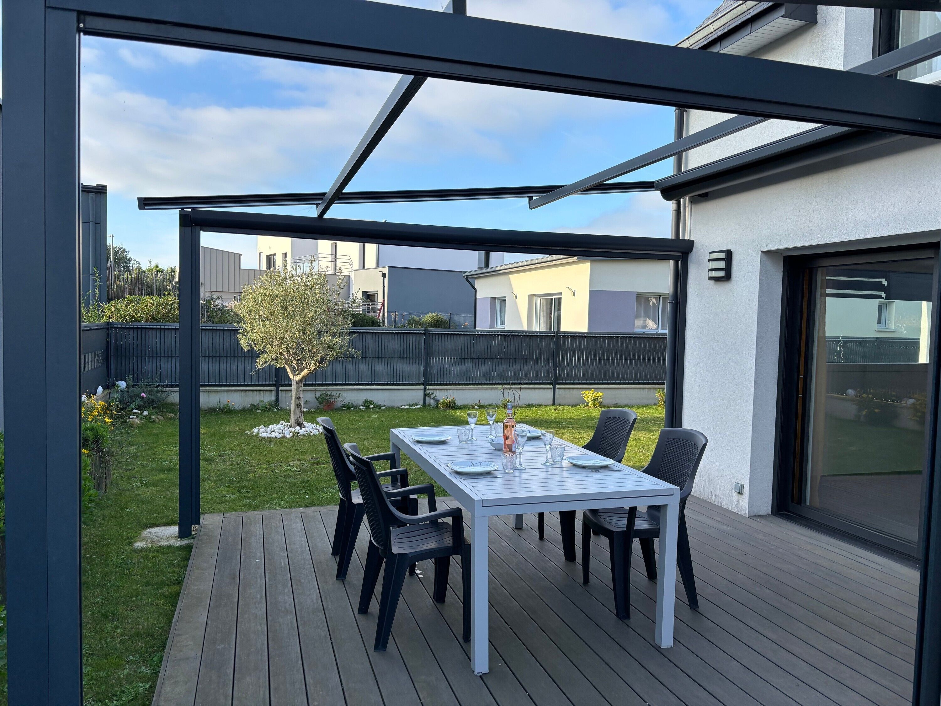 Restauration extérieure