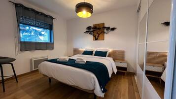 2 chambres, Wi-Fi gratuit