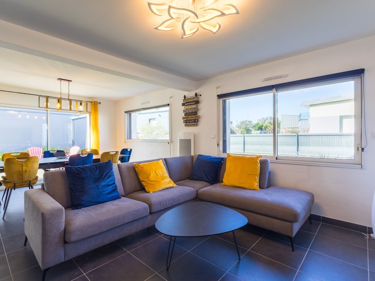 Maison De Vacances 'Garogwen 4p By Madame Est Servie' Avec Terrasse Privée, Jardin Privé Et Wi-fi - Trébeurden