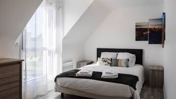 2 makuuhuonetta, ilmainen Wi-Fi