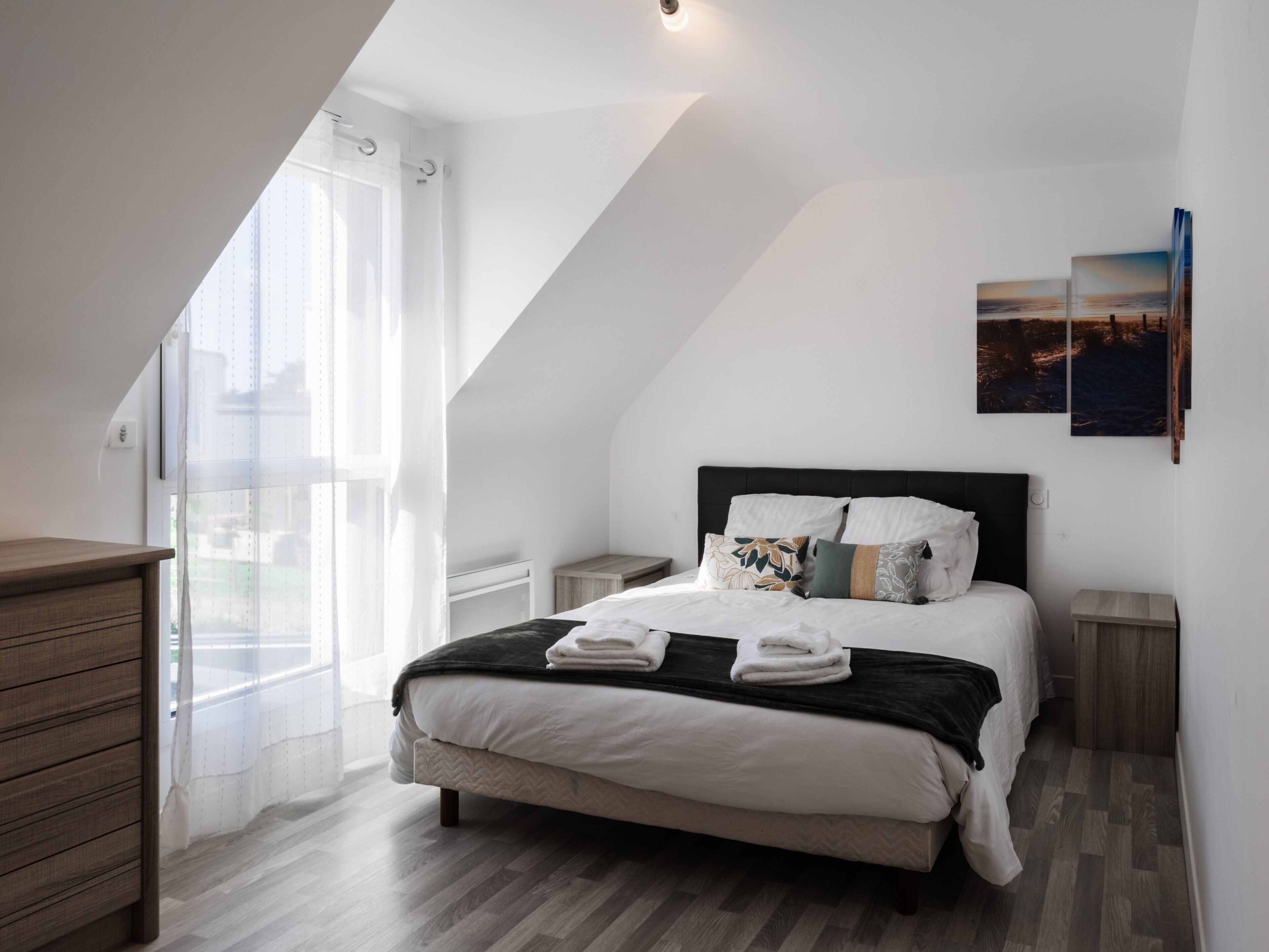 2 bedrooms, free WiFi