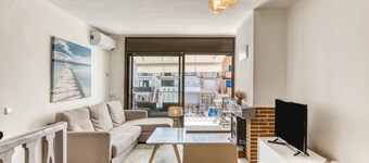 Maison de vacances 'Port Empúries' avec vue sur la mer, piscine privée et climatisation