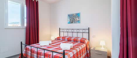 1 makuuhuone, ilmainen Wi-Fi, vuodevaatteet