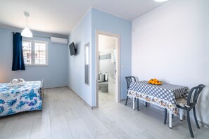 1 Schlafzimmer, kostenloses WLAN, Bettwäsche