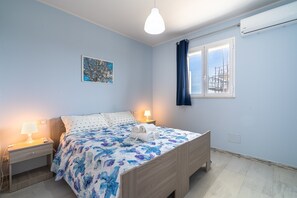 1 Schlafzimmer, kostenloses WLAN, Bettwäsche