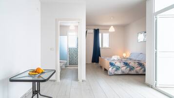 1 Schlafzimmer, kostenloses WLAN, Bettwäsche