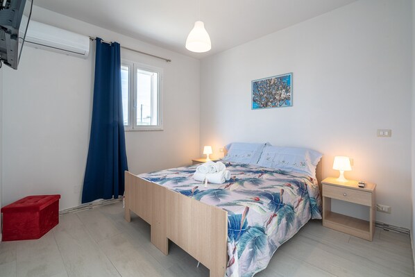 1 makuuhuone, ilmainen Wi-Fi, vuodevaatteet