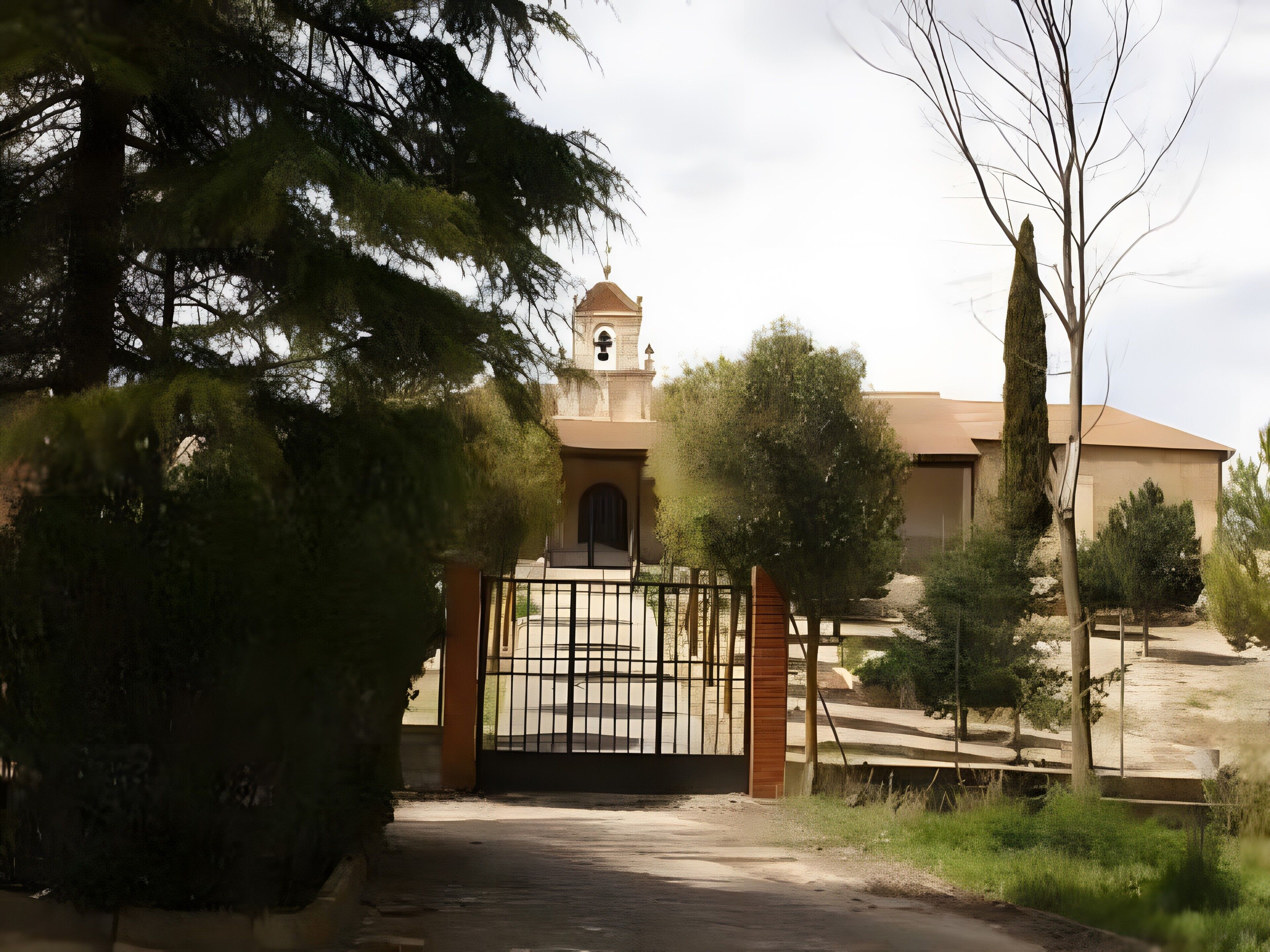 Terrain de l’hébergement 