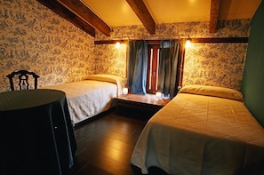 5 chambres, Wi-Fi gratuit, draps fournis