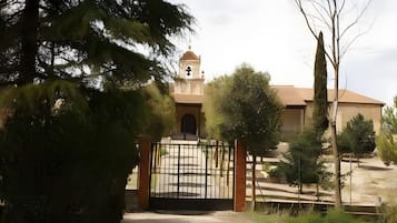 Áreas de la propiedad