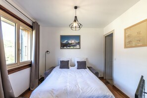 2 Schlafzimmer, Bügeleisen/Bügelbrett, kostenloses WLAN, Bettwäsche