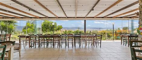 Restauration en plein air