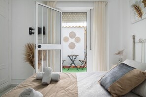 2 bedrooms, free WiFi, bed sheets