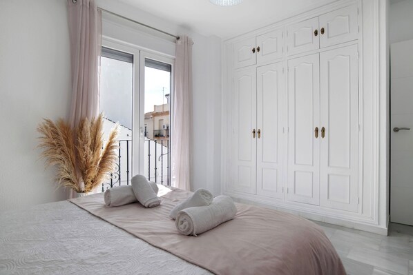 2 habitaciones, wifi gratis y ropa de cama