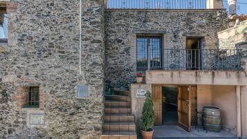 DĂ©tail de lâextĂ©rieur