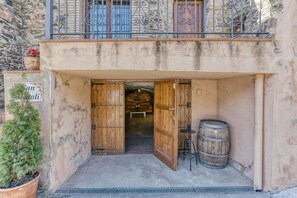 Détail de l’extérieur