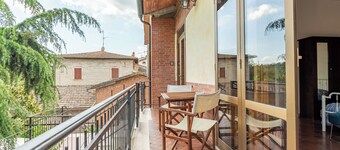 Appartamento 'Cottage Casa Luisa' con piscina privata, terrazza condivisa e Wi-Fi