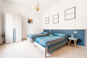 1 camera, ferro/asse da stiro, Wi-Fi gratuito, lenzuola