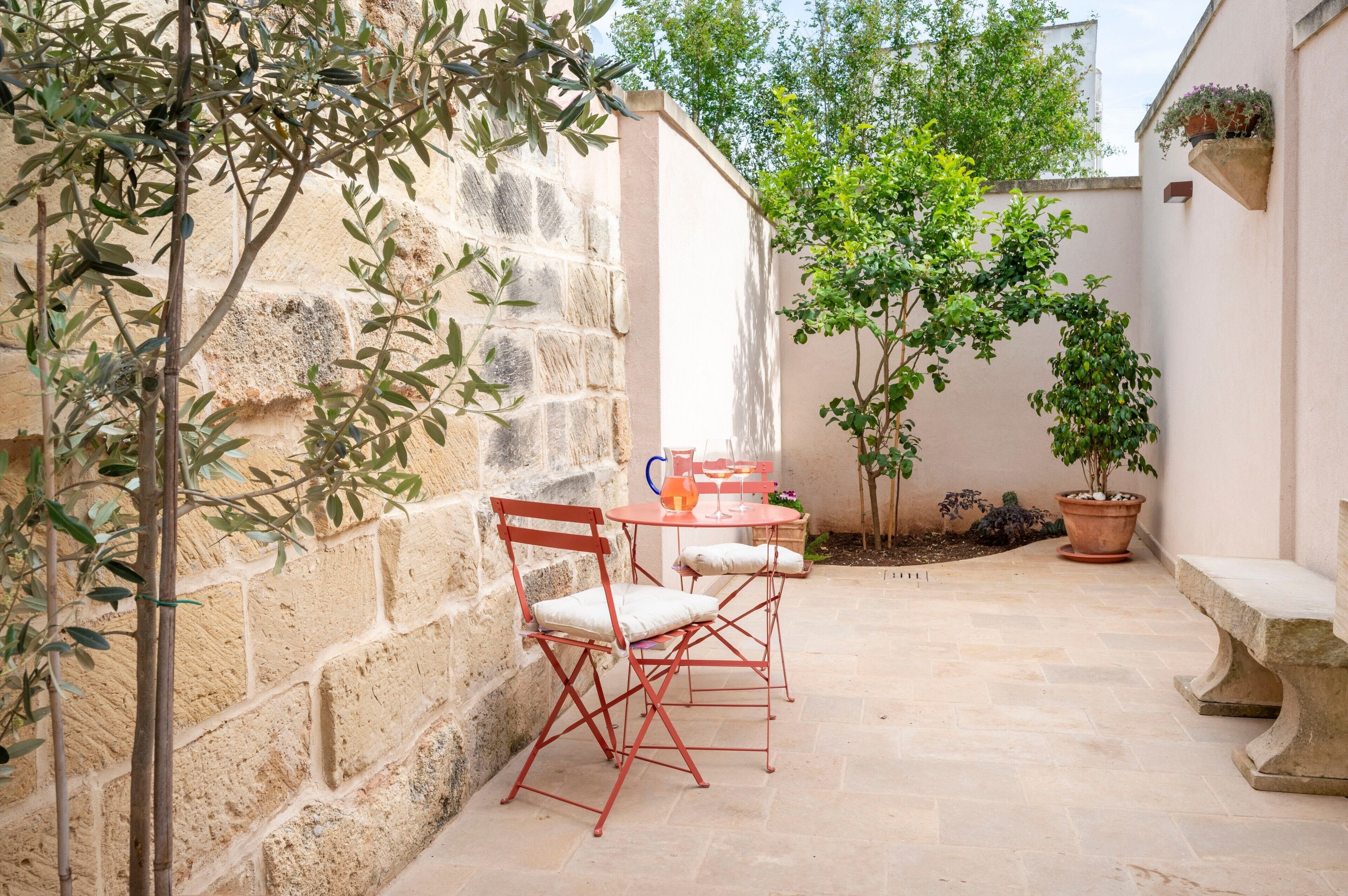 Opções para refeição ao ar livre