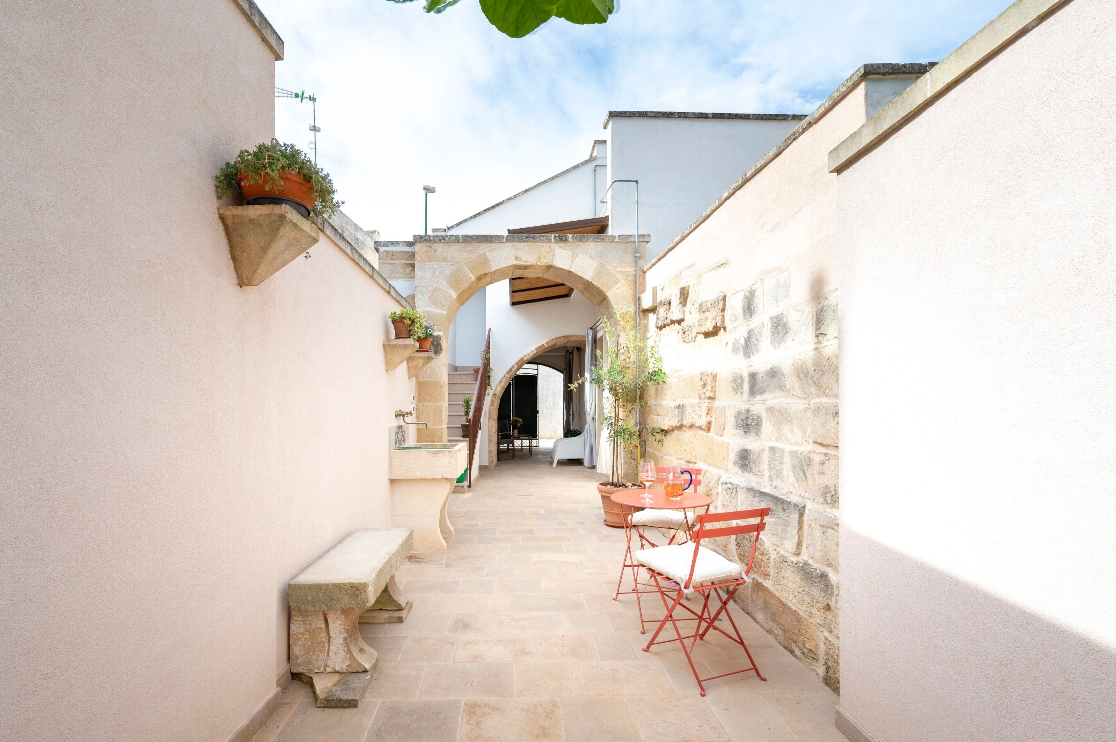 Opções para refeição ao ar livre