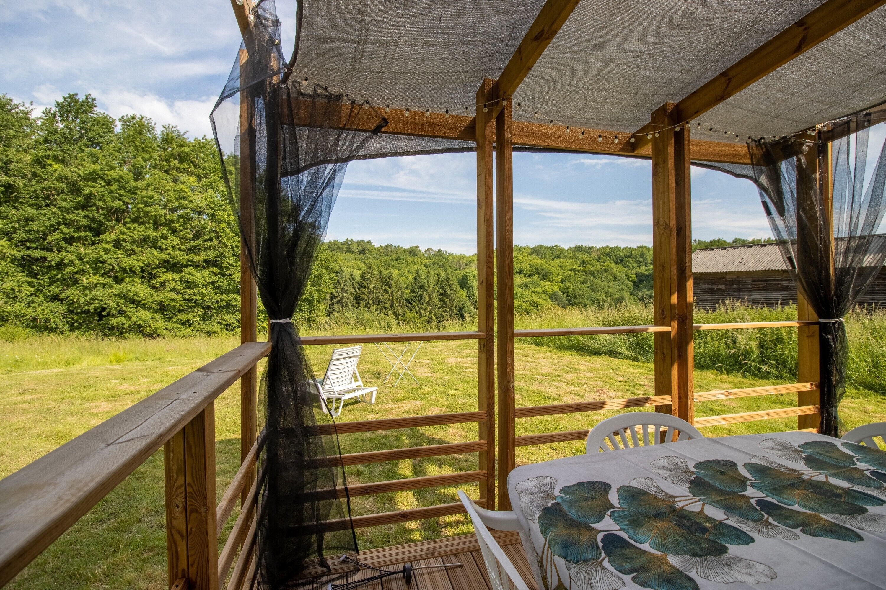 Udendørs spisemuligheder