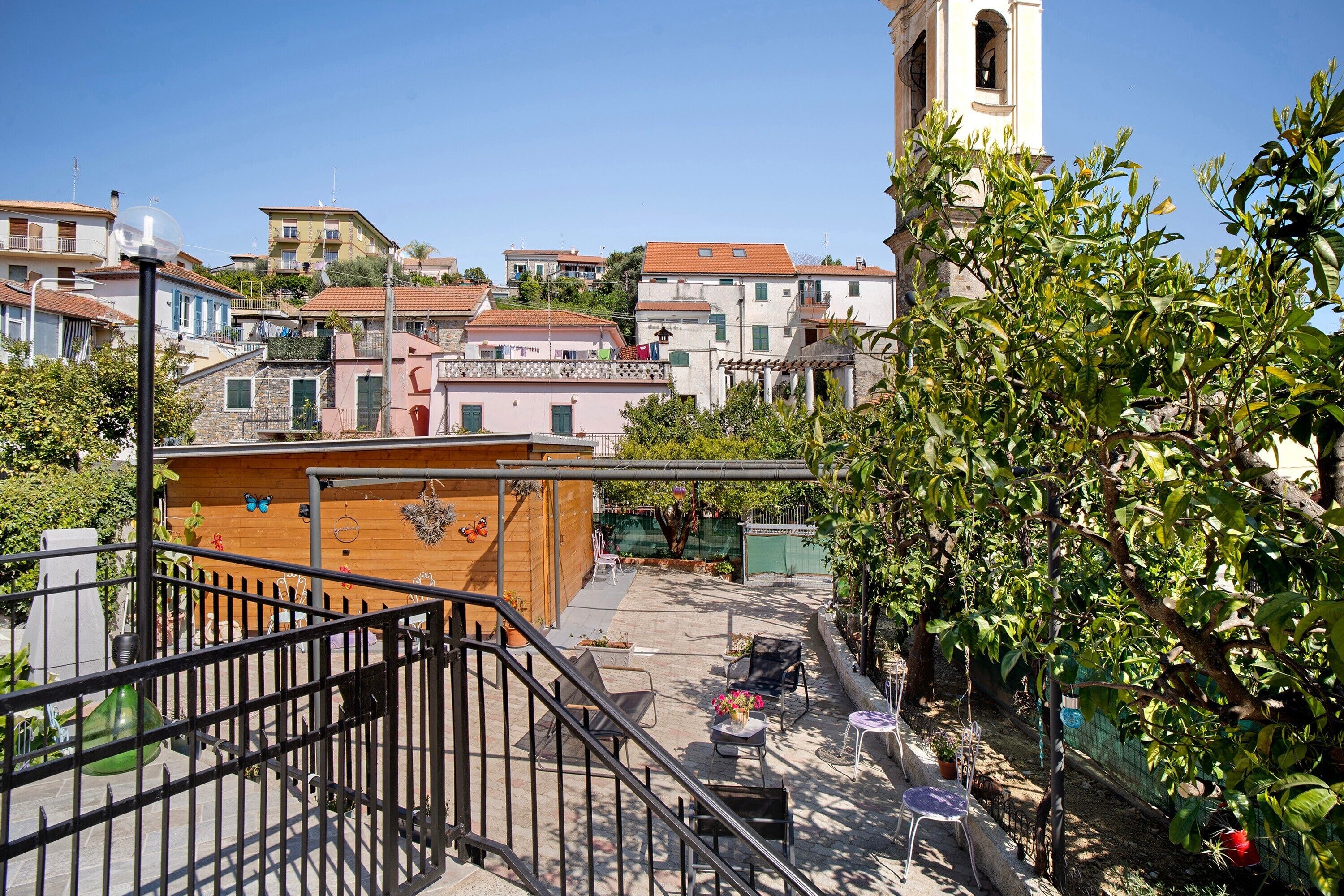 Áreas de la propiedad