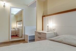 1 Schlafzimmer, kostenloses WLAN, Bettwäsche