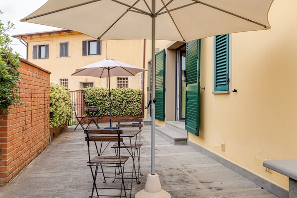 Ristorazione all'aperto