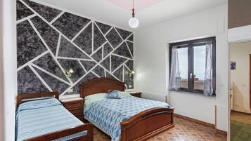 5 Schlafzimmer, kostenloses WLAN, BettwÀsche