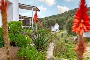 Property grounds - Apartment 'Appartamento Gelsomino' with Mountain View, Private Terrace and Shared Garden (Palau)