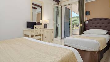 1 Schlafzimmer, kostenloses WLAN, BettwÀsche