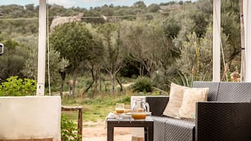 Áreas de la propiedad