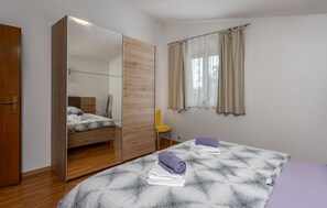 1 Schlafzimmer, kostenloses WLAN, Bettwäsche