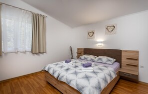 1 slaapkamer, gratis wifi, beddengoed