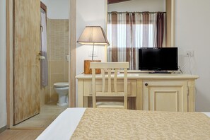 1 chambre, Wi-Fi gratuit, draps fournis