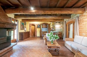 Télévision, cheminée, jeux vidéo, table de tennis de table