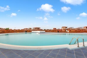 Pool - Vacation 'Punta Calma' with Sea View, Shared Pool and Wi-Fi (Majanicho)