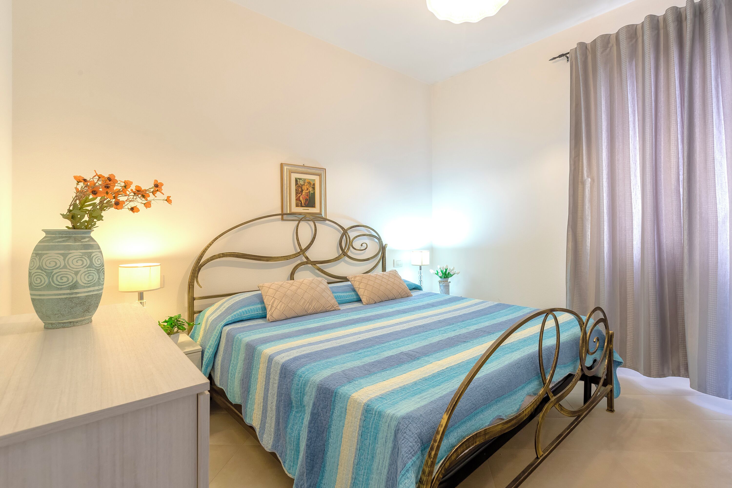 1 間睡房、床單