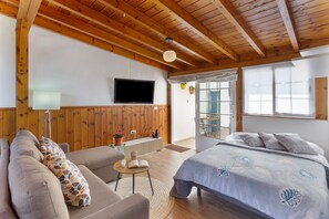 1 quarto, Wi-Fi de cortesia, roupa de cama